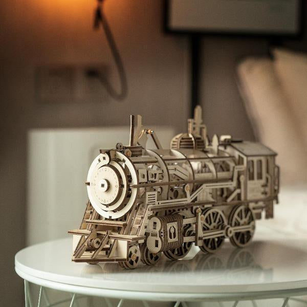 ROBOTIME I Lokomotive I Holzpuzzle