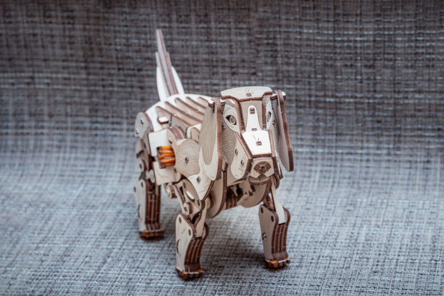 EWA I Puppy - Hundewelpe I Holzpuzzle