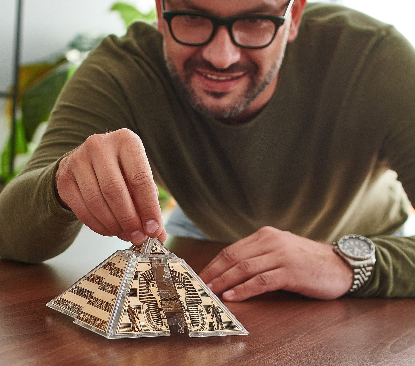 Veter Models I Secret Of Egypt - Treasure Box I Hybridpuzzle