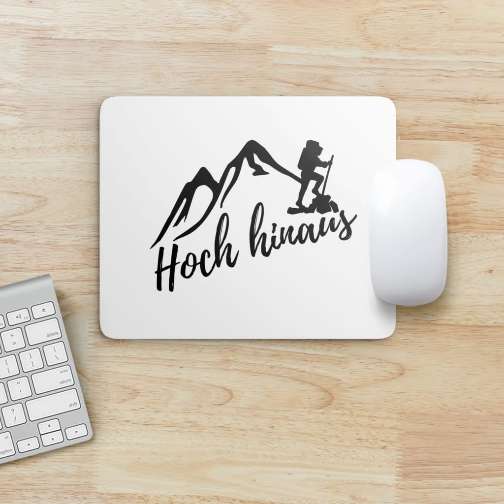 Mouse Pad "Hoch hinaus"