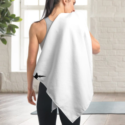 Sporthandtuch "Wanderlust 4" 140x70 cm