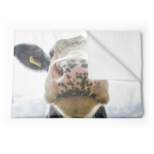 Sporthandtuch "Muh" 140x70 cm