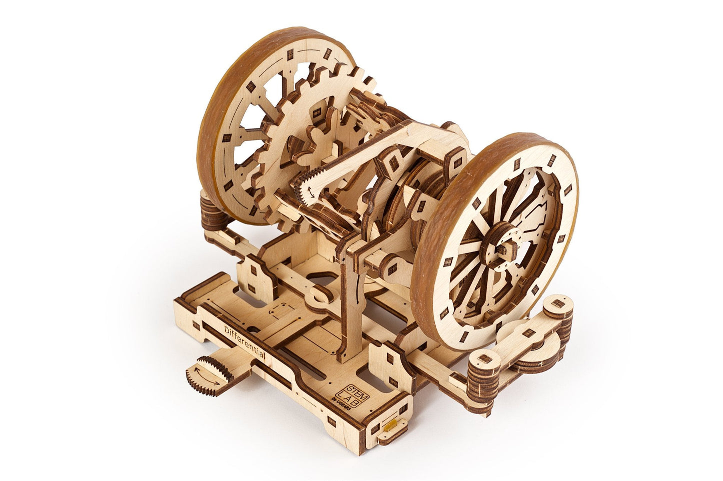 UGEARS I Differential I 3D Holzpuzzle
