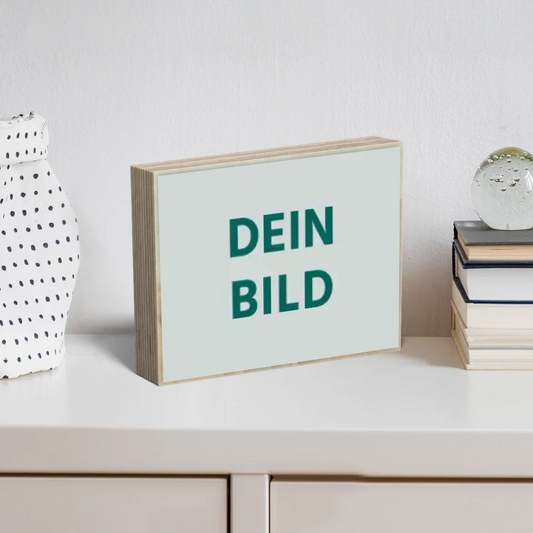Holzbild-Eigenes-Bild-Hintergrund