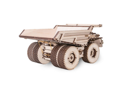 it EWA I Truck Belaz 75600 I Holzpuzzle