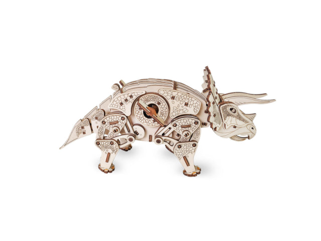EWA I Dinosaurier Triceratops I Holzpuzzle