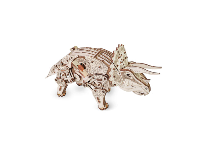EWA I Dinosaurier Triceratops I Holzpuzzle