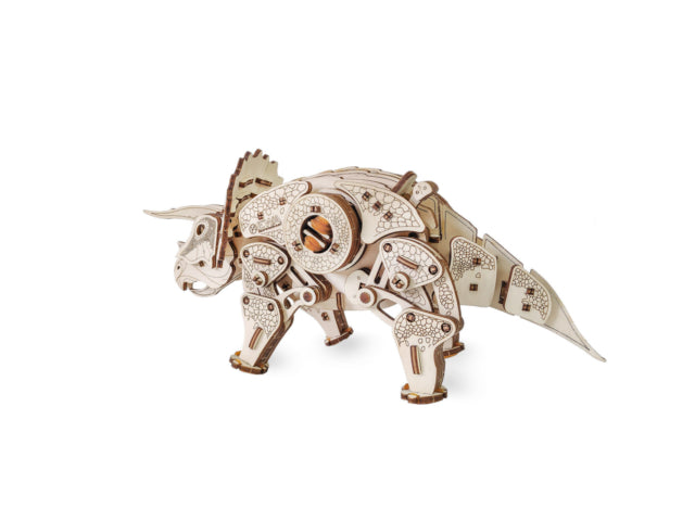 EWA I Dinosaurier Triceratops I Holzpuzzle