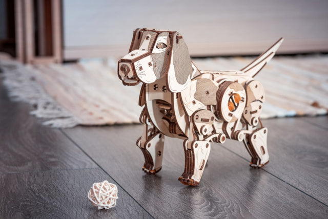 EWA I Puppy - Hundewelpe I Holzpuzzle