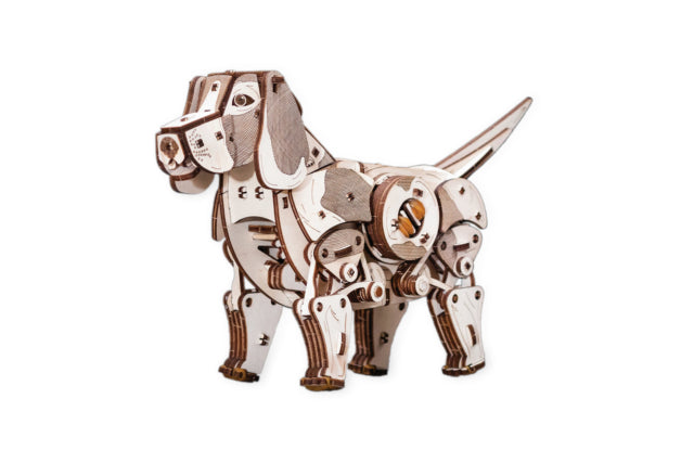 EWA I Puppy - Hundewelpe I Holzpuzzle