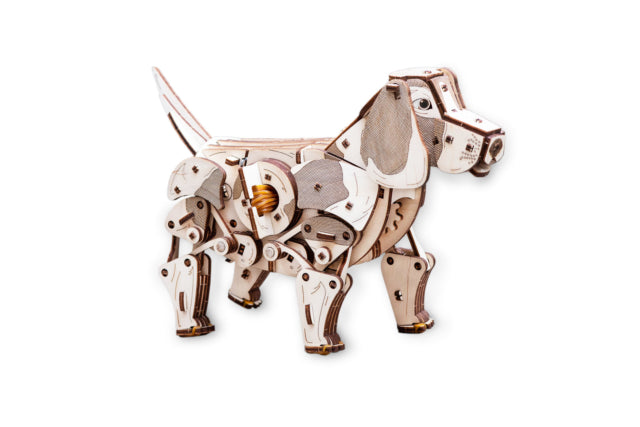 EWA I Puppy - Hundewelpe I Holzpuzzle