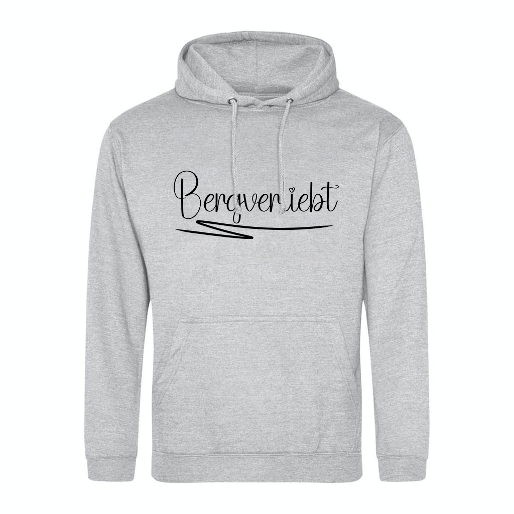 Hoodie "Bergverliebt"
