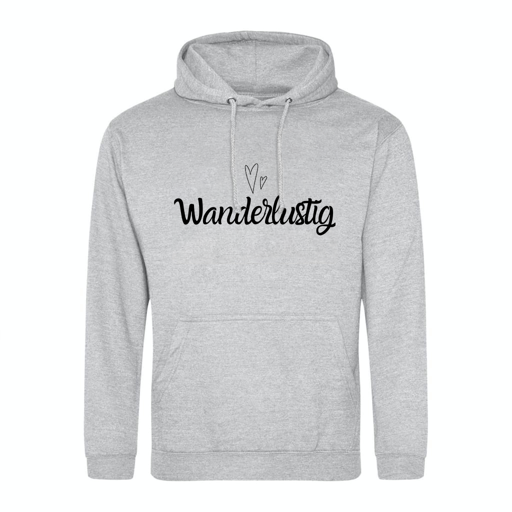 Hoodie "Wanderlustig"