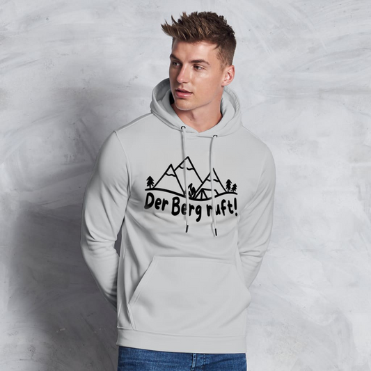 Hoodie "Der Berg Ruft!"