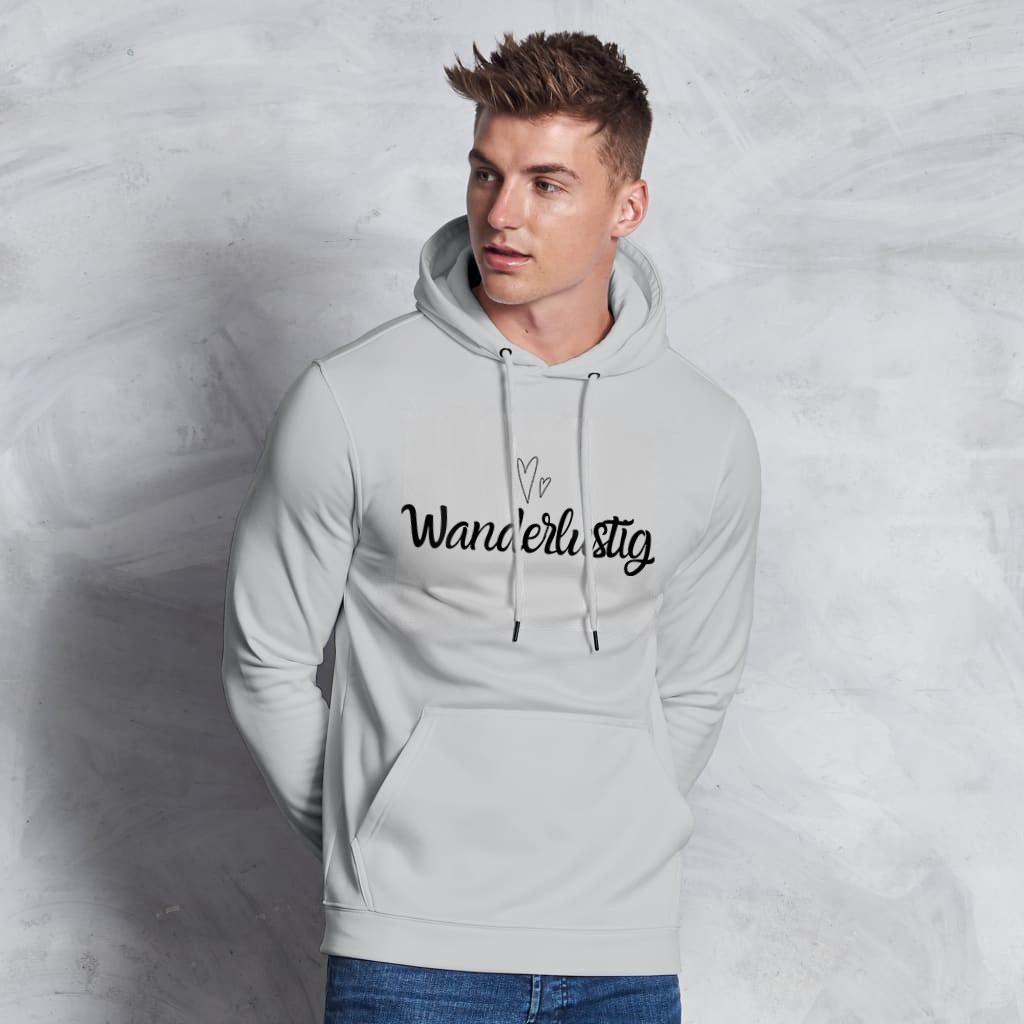Hoodie "Wanderlustig"