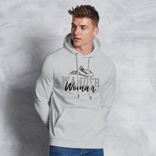 Hoodie "Wander Woman"