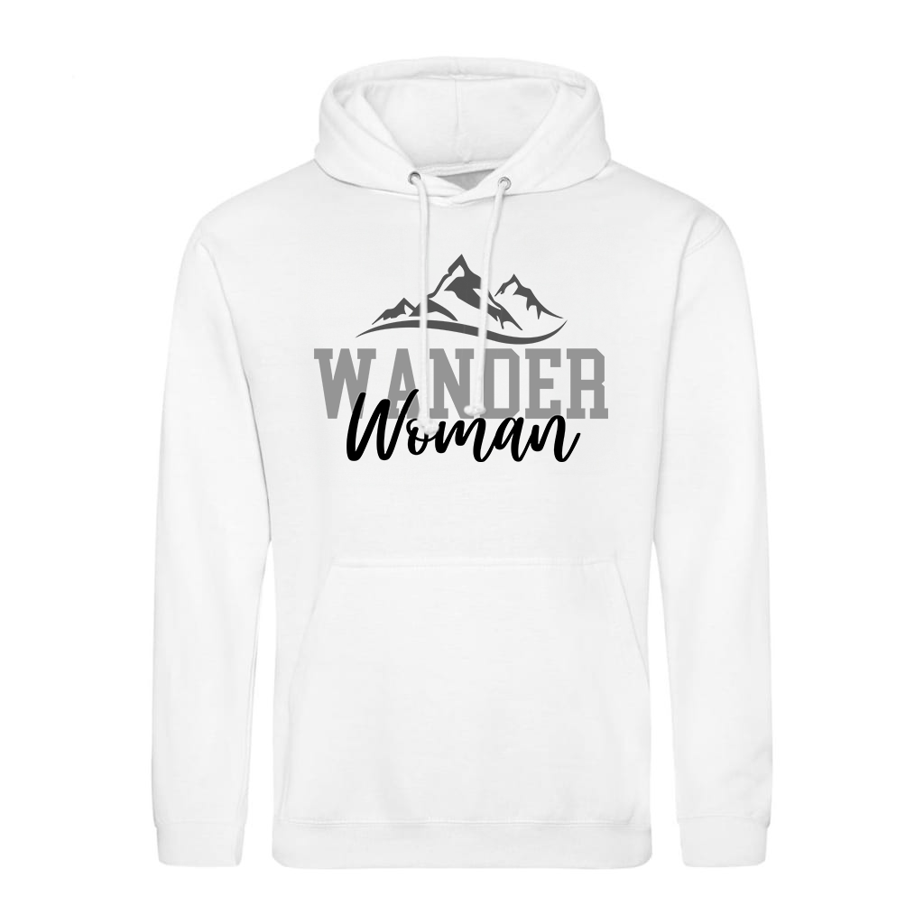 Hoodie "Wander Woman"