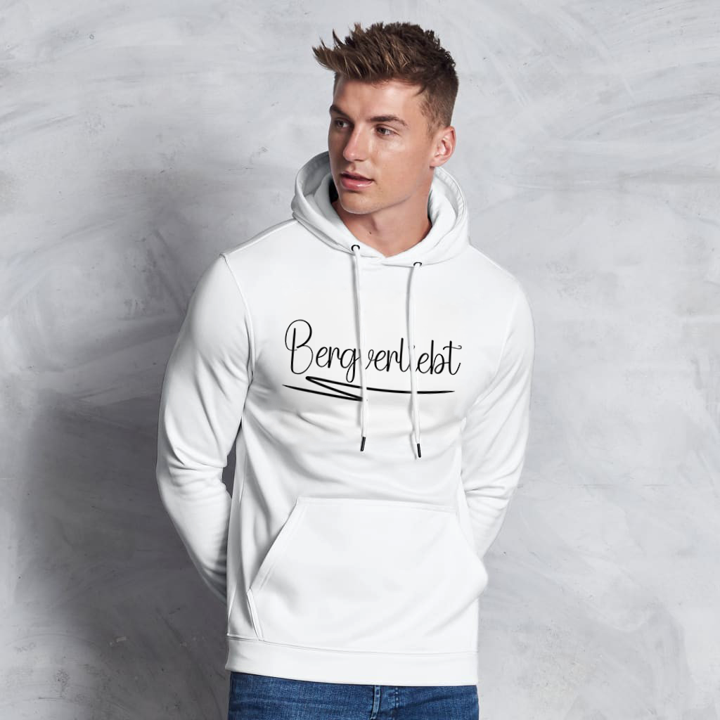 Hoodie "Bergverliebt"