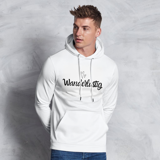 Hoodie "Wanderlustig"