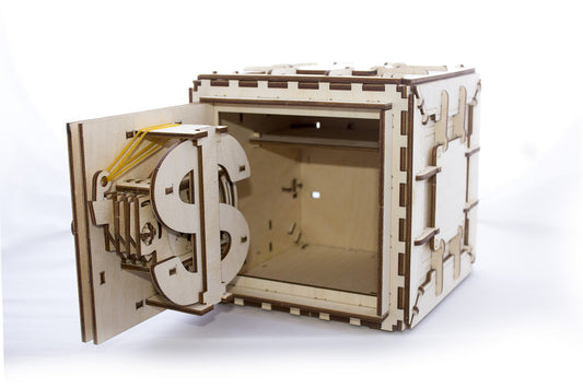 UGEARS I Tresor I Holzpuzzle