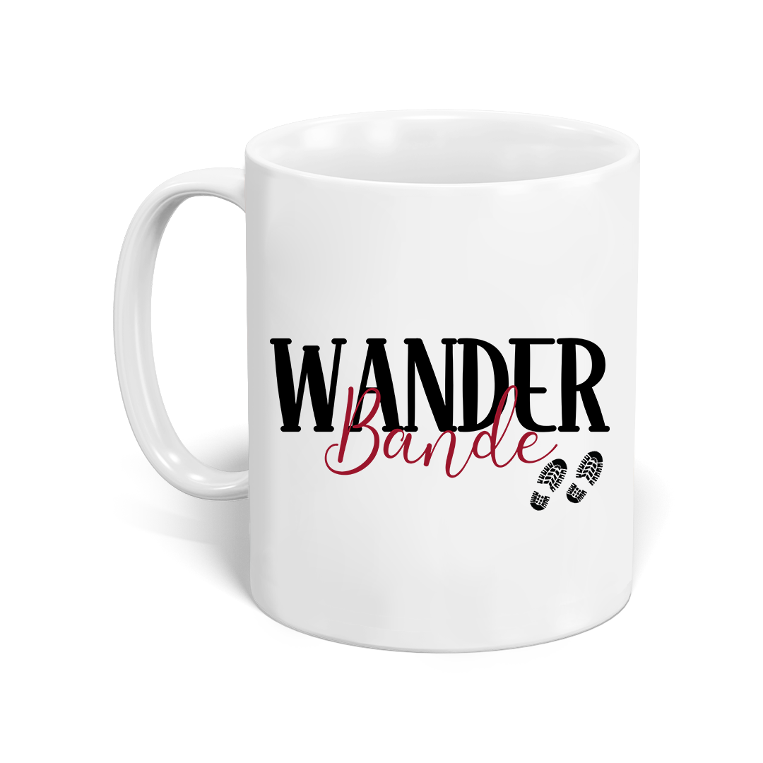 Tasse-Wanderbande