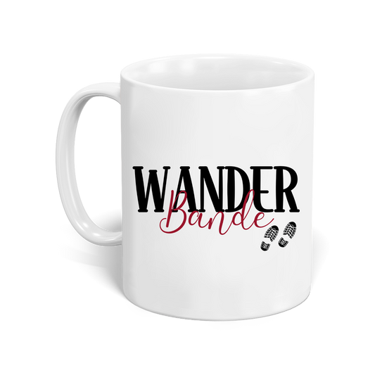 Tasse-Wanderbande