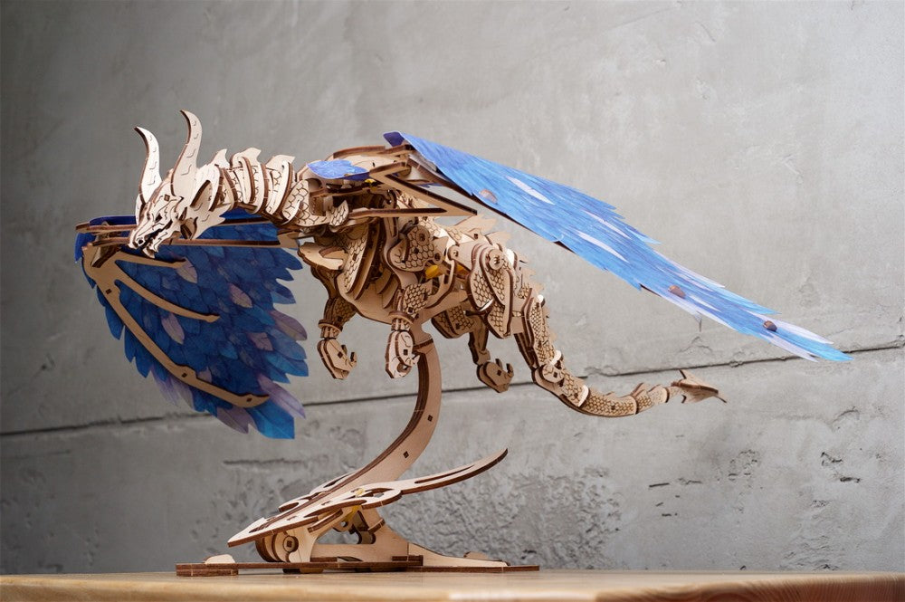 UGEARS I Sturmdrache I Holzpuzzle
