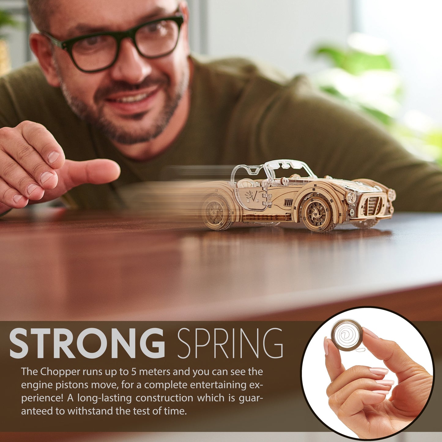 Veter Models I Speedster V2 I Hybridpuzzle