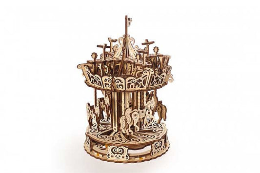 UGEARS I Karussell I Holzpuzzle