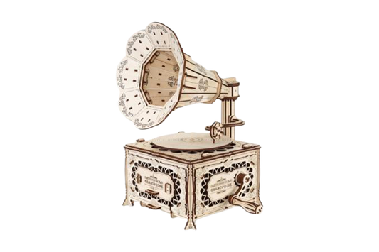 EWA I Grammophon I Holzpuzzle