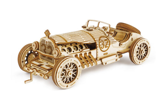 ROBOTIME I Grand Prix Rennwagen I Holzpuzzle
