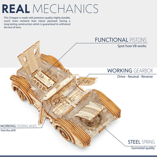 Veter Models I Speedster V2 I Hybridpuzzle