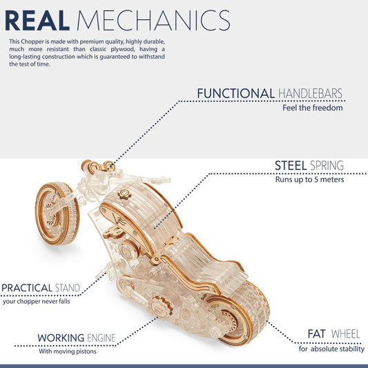 Veter Models I Chopper - V1 I Hybridpuzzle