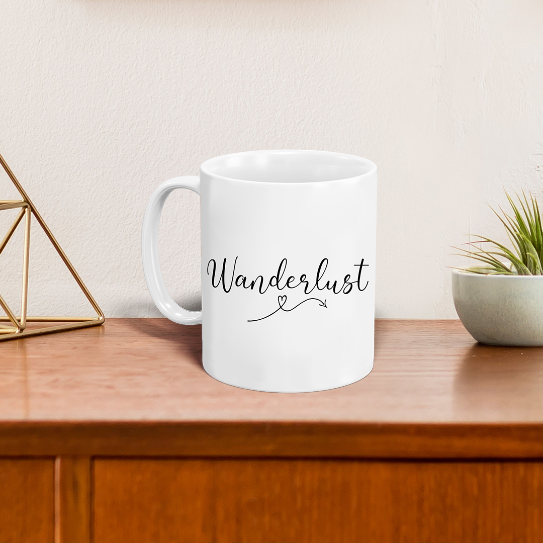 Tasse "Wanderlust 5"