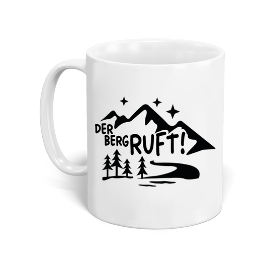 Tasse "Der Berg Ruft! 2"