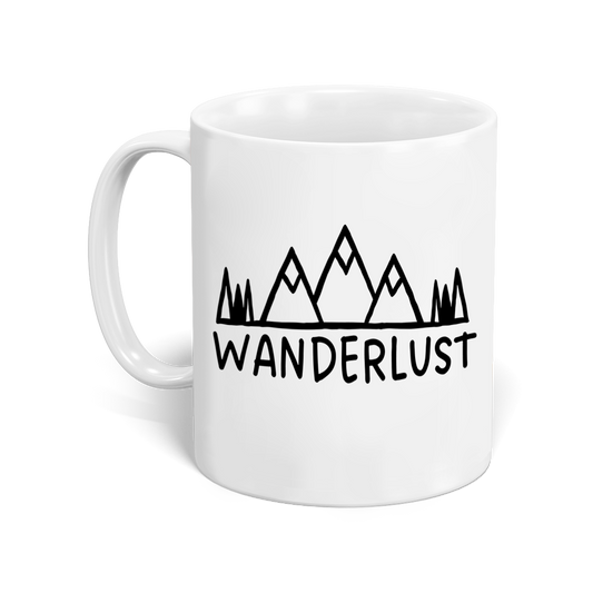 Tasse "Wanderlust 2"
