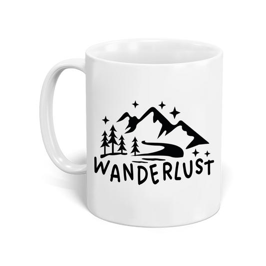 Tasse "Wanderlust 3"