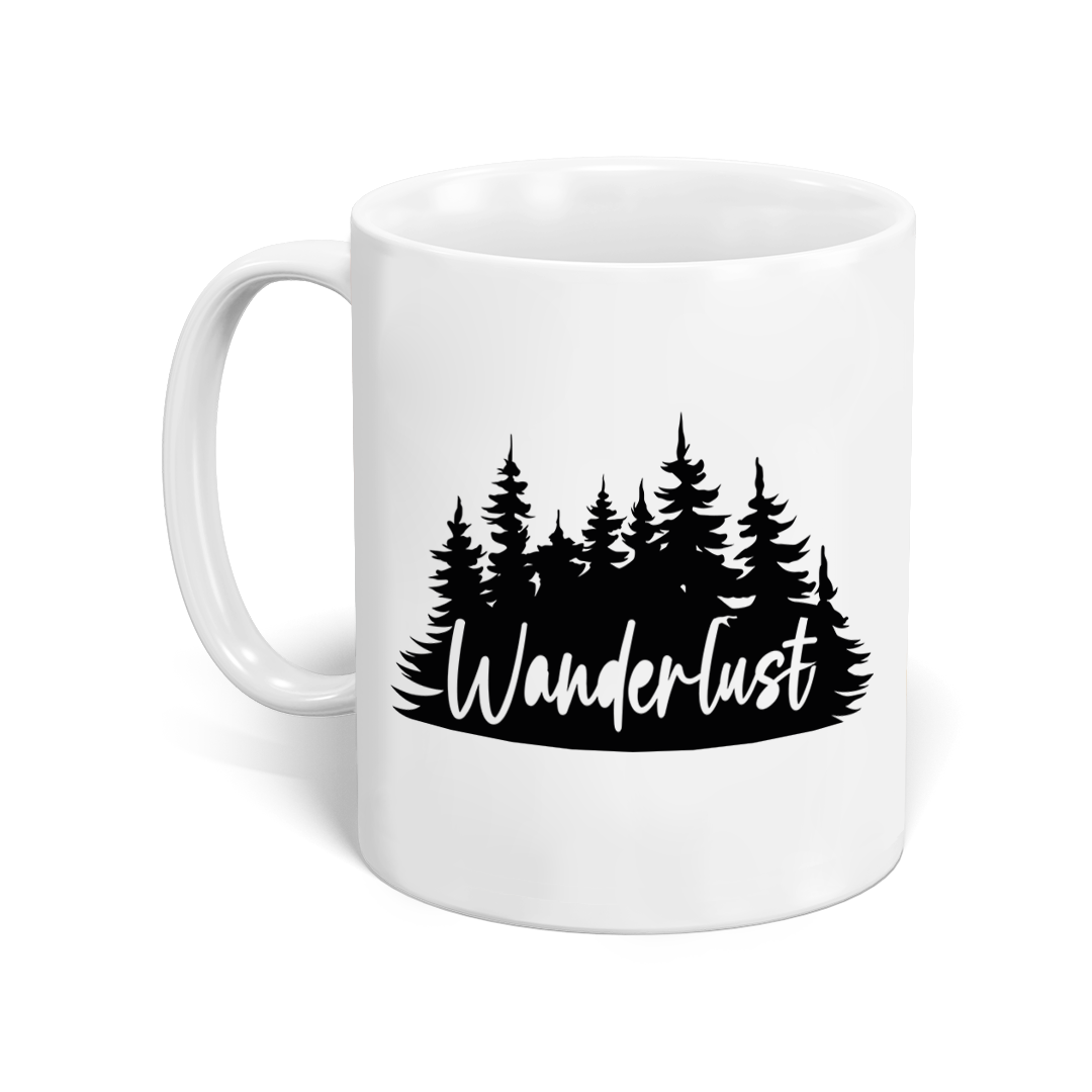 Tasse "Wanderlust 4"