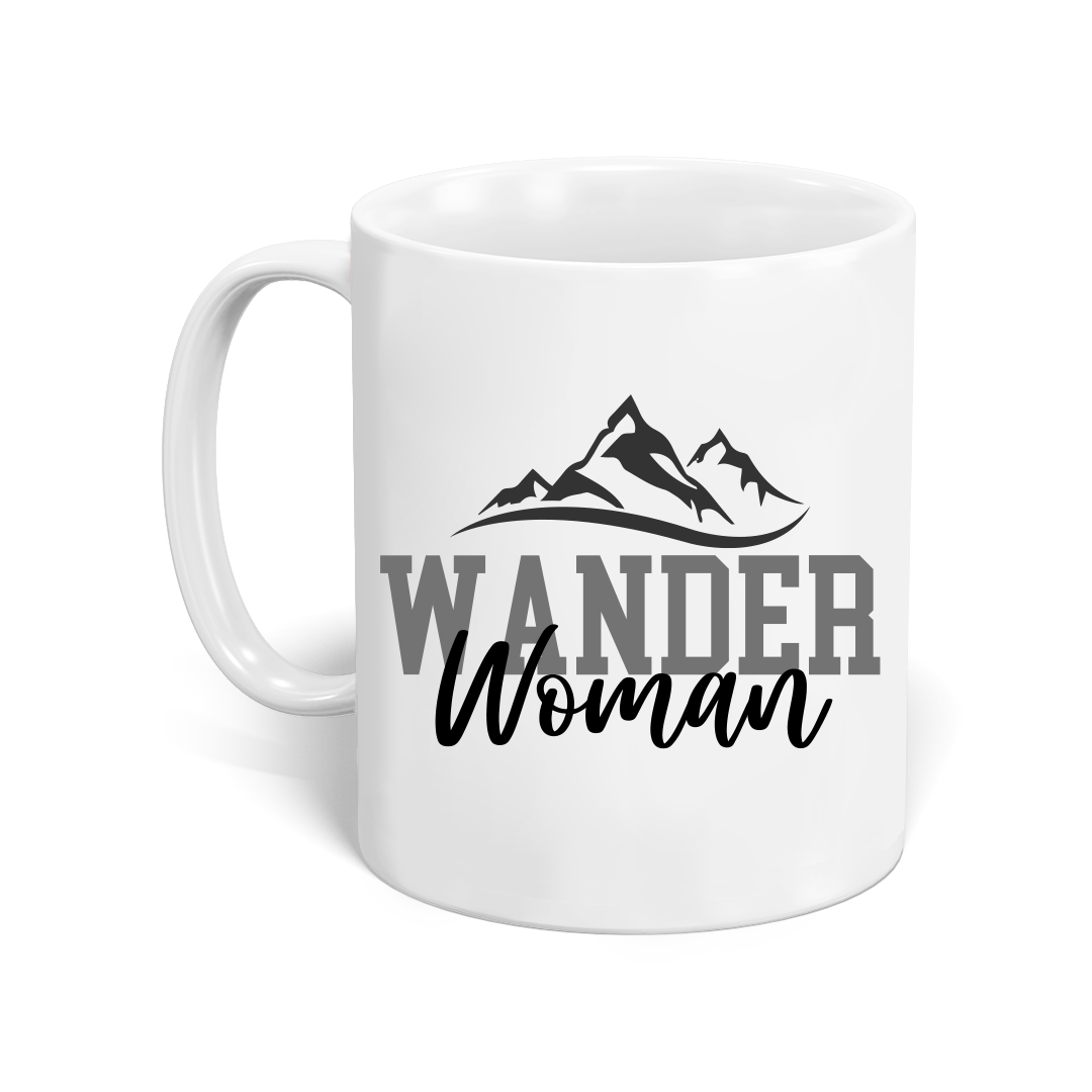 Tasse "Wanderwoman"