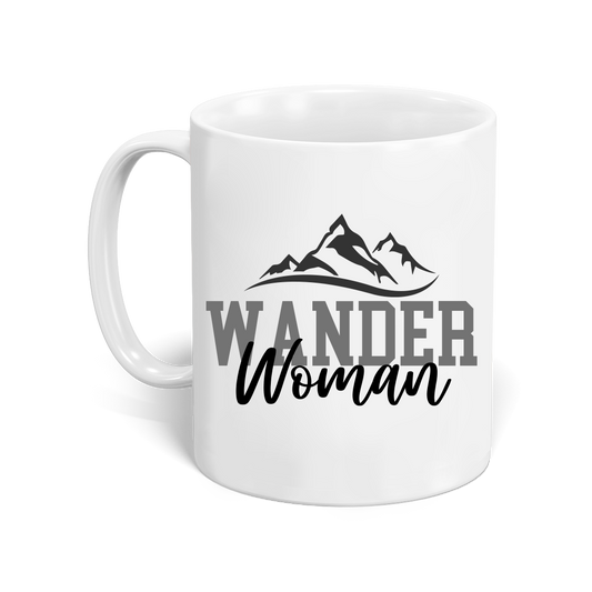 Tasse "Wanderwoman"