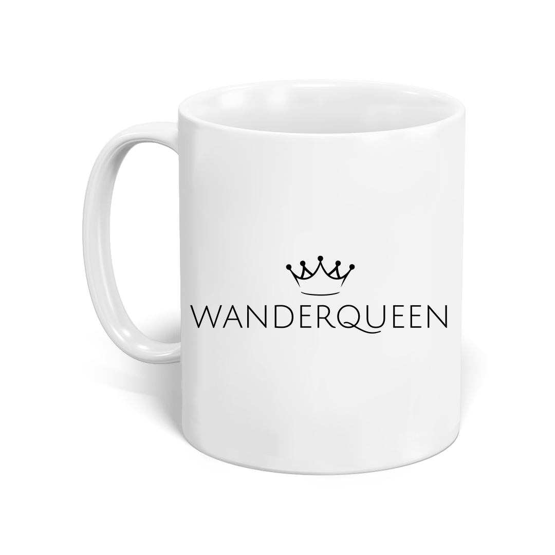 Tasse "Wanderqueen"