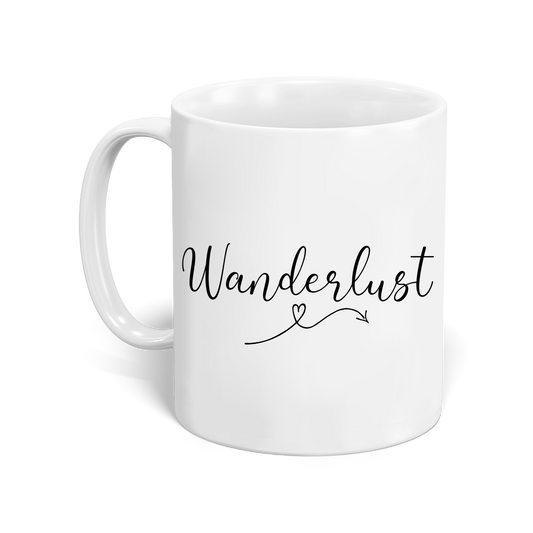 Tasse "Wanderlust 5"
