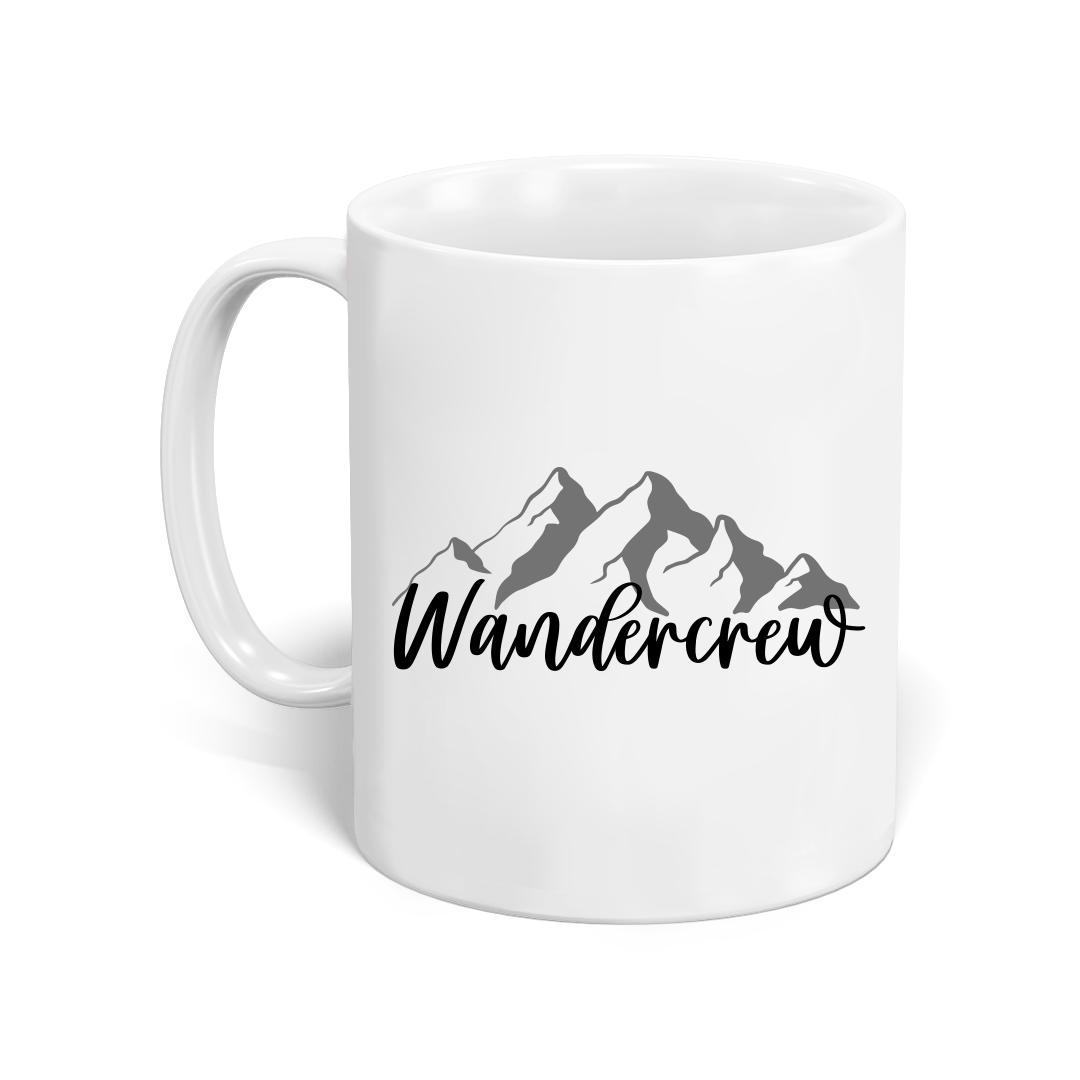 Tasse "Wandercrew"