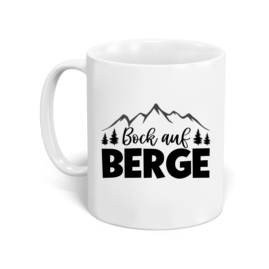 Tasse "Bock Auf Berge"