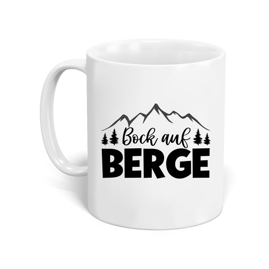 Tasse "Bock Auf Berge"