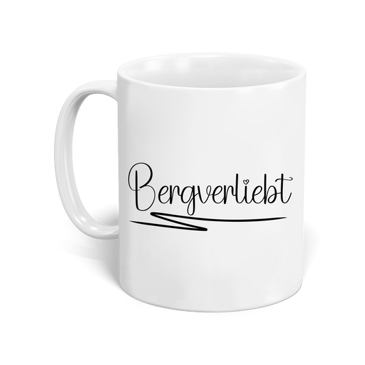 Tasse "Bergverliebt"