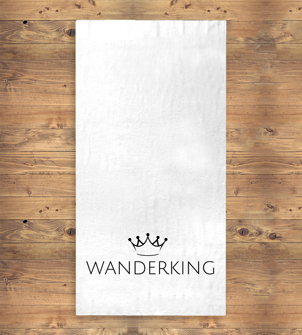 Sporthandtuch "Wanderking" 140x70 cm