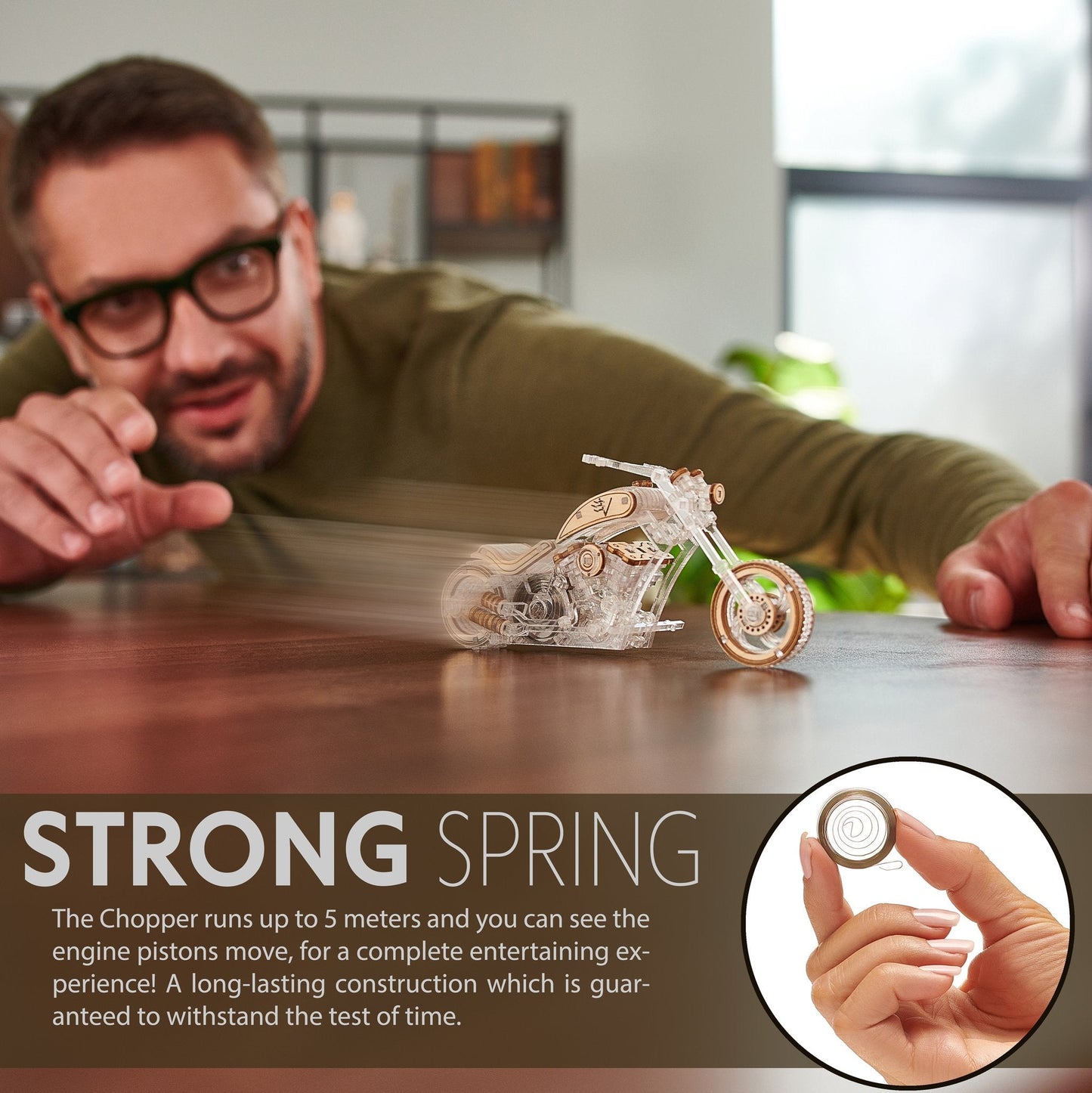 Veter Models I Chopper - V1 I Hybridpuzzle