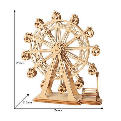 ROBOTIME I Riesenrad I Holzpuzzle