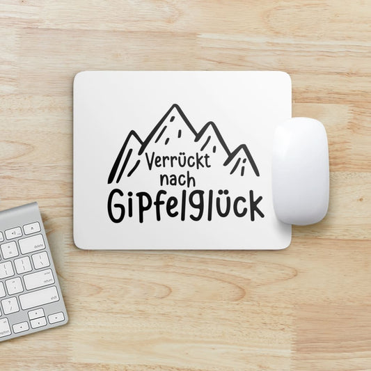 Mouse Pad "Gipfelglück"